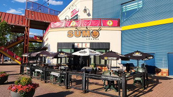 Sumo Lounge food