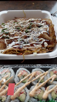 Lonch Sushi Teriyaki food
