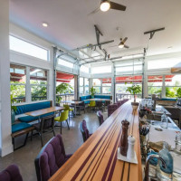 Drift Cafe Vista Lounge food