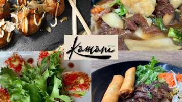 Kamani Fusion Asiatique Sushi food