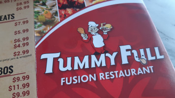 Tummy Full Authentic Indian Fusion inside