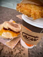 A&W Restaurant food