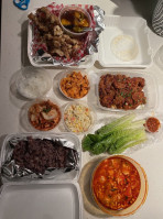 Manna Korean Cuisine food