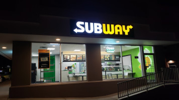 Subway outside