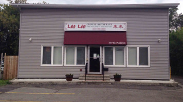 Lai Lai Dining Lounge outside