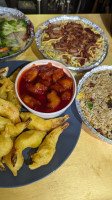 New Village Chinese Food & Fish & Chips food