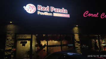 Red Panda Pavilion menu