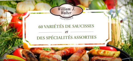 William J Walter food