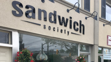 Sandwich Society food