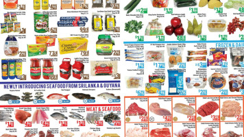 Blue Sky Supermarket menu