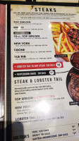 Chuck's Roadhouse Grill menu