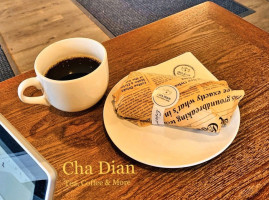 Cha Dian Tea, Coffee More food