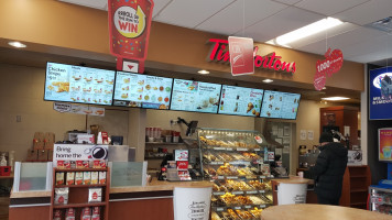 Tim Hortons inside