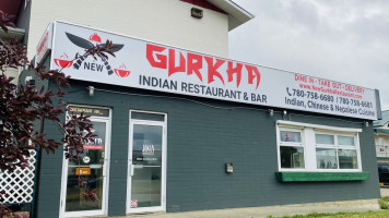 New Gurkha Indian Restaurant Bar outside