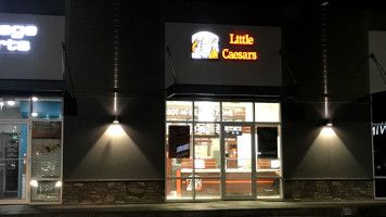 Little Caesars Pizza inside