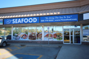 7c Seafood Fresh Seafood Market outside