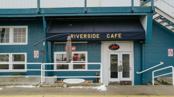 Steveston Harbour Café food