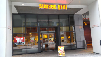 Sunset Grill food