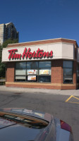 Tim Hortons inside