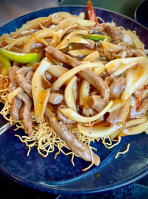 Congee Noodle Delight inside