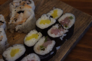 Sushi Hanabi food
