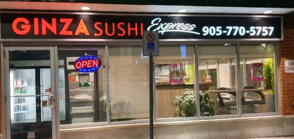 Ginza Sushi Express food