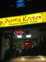 Oriental Kitchen Chinese Food inside