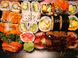 Okane Sushi Notre Dame food