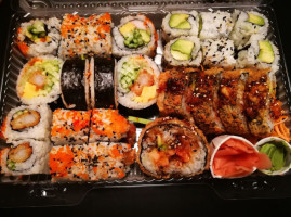 Okane Sushi Notre Dame food