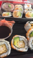 Mysa Sushi food