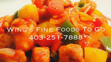 Wing's Fine Food To Go food