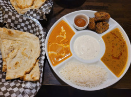 Ginger Indian Cuisine food