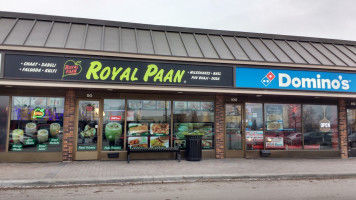 Royal Paan food