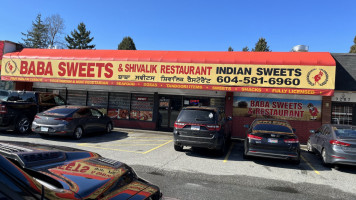 Baba Sweets & Restaurant inside