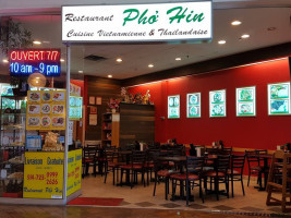 Restaurant Pho-Hin inside