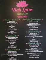Restaurant Bali-Lotus inside