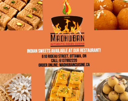 Madhuban Indian Cuisine Inc. food