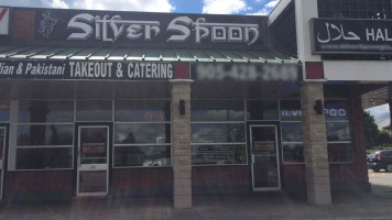 Silverspoon Takeout Catering outside