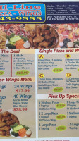 Hi-line Pizza-wings Inc food