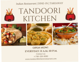 Tandoori Kitchen inside