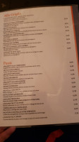 Grigio menu