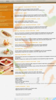 Kingyo sushi menu