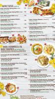 Spring Vietnamese Cuisine menu