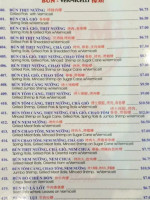 Pho Mi 99 menu