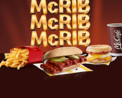 McDonald's (Glebe) food