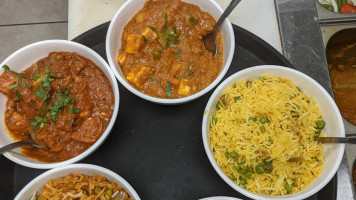 Thali Indian Cuisine food