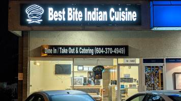 Best Bite Indian Cuisine inside