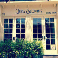 Greta Solomon's Dining Room inside