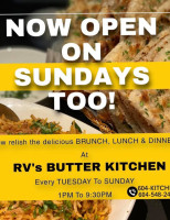 Rv’s Butter Kitchen food