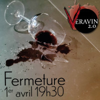 Le Veravin menu
